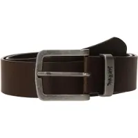 Levis Accessories Riem 'Two Horse Keeper' donkerbruin