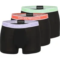 Emporio Armani Boxershorts pastelgroen / lavendel / kreeft / zwart