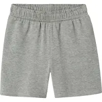 Name it Broek 'NKNCyber' grijs gemêleerd