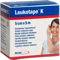 Leukotape K Kinesiotape Beige 5cmx5m