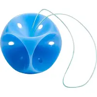 Pelvix Care Dr Arabin Pessarium Blokje Geperforeerd met Knoopje 4 - 41 mm 1 St Kubus