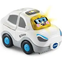 Vtech Toet Toet Elias Elektrische Auto Wit wit Kunststof Speelgoedvoertuig