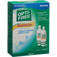 Alcon Deutschland GmbH, Geschäftsbereich Vision Care Ocular Health OPTI-FREE RepleniSH Solution 2 x 300 ml