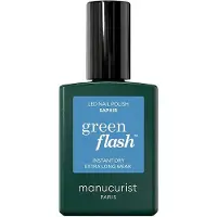 Manucurist Paris Green Flash Gel Nagellak 15 ml Saphir
