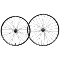 Oquo Mountain Control MC32TEAM Mullet 29/27.5'' Wielset | Boost 15x110 - 12x148 mm | 6-Bolt | Glitter Anthracite Matt || Maat: 6 gaats