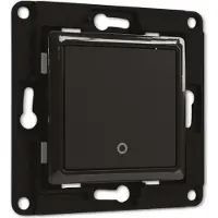 Shelly Wall Switch 1 | Zwart