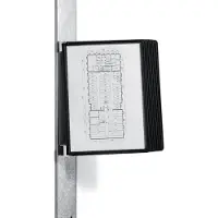 Durable Magnetische wandhouder set VARIO WALL, incl. 10 zichtpanelen
