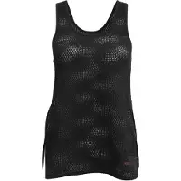 Yogistar Yoga-Mesh-Top "Roma" - black S Sporttop performance YOGISTAR