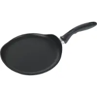 Swiss Diamond crêpepan inductie XD 26 cm aluminium zwart