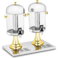 Royal Catering Sapdispenser - 2 x 8 L - koelelement