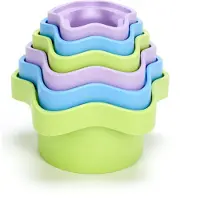 Green Toys Stapelaar Bekers - Sterretjes