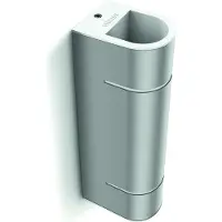 Philips myGarden Sunset Wand Zilver M