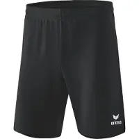 Erima Rio 2.0 Short - Voetbalbroek - Mannen - Maat S - Zwart