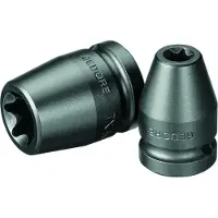 Gedore TXK 19 E-18 6223620 Buiten-zesrond (TX) Kracht-dopsleutelinzet 16.7 mm M14 1/2 (12.5 mm)