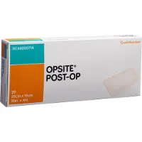 Durafiber Opsite Post-Op 25 x 10cm 66000714 20 St Pleister