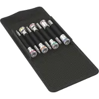 Wera 8740 B HF 05003181001 Inbus Dopsleutel-bitinzetset 7-delig 3/8 (10 mm)