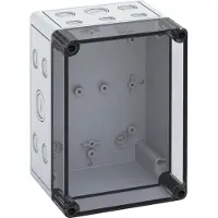 Spelsberg TK PC 1813-11-TM Installatiebehuizing 130 x 180 x 111 x 111 Polystereen, Polycarbonaat, Polyurethaan, Polyamide Lichtgrijs 1 stuk(s) Piece