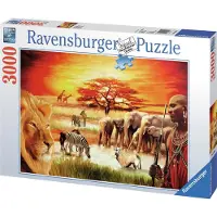 Ravensburger Massai Pride 3000-Pieces Puzzel