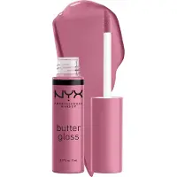Nyx Make-up lippen Lipgloss Butter Lip Gloss Angel Food Cake