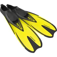 Seac Sub Speed Diving Fins Geel EU 44-45