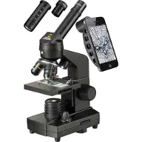 National Geographic Smartphonehoudermicroscoop 40x-1280x