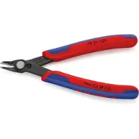 Knipex Zijsnijtang elektronica Super Knips vorm3 125mm