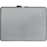 Nobo Whiteboard Slime Line 43x58cm zilver