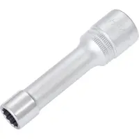 Hazet Dopsleutel 900TZ-11 · 1/2 inch (12,5 mm) vierkant hol · Buitentwaalfkant tractieprofiel · SW 11 mm