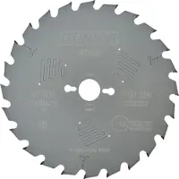 DeWalt DT4311-QZ DT4311-QZ Cirkelzaagblad 250 x 30 x 2.2 mm Aantal tanden: 24 1 stuk(s)