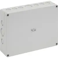 Spelsberg TK PC 2518-6F-M Installatiebehuizing 180 x 254 x 63 Polystereen, Polycarbonaat, Polyurethaan, Polyamide Lichtgrijs 1 stuk(s)