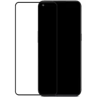 Mobilize Edge-To-Edge Glass Screen Protector OnePlus Nord N100/CE 2 Lite 5G Black Edge Glue