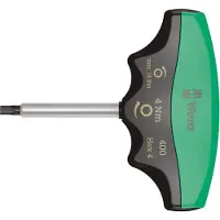 Wera 400 Hex Draaimoment-indicator, 4 x 4,0 Nm - 05005080001