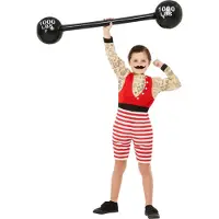 Smiffys - Deluxe Strong Boy Kinder Kostuum - Kids tm 6 jaar - Multicolours