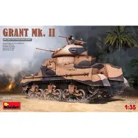 Mini art Grant Mk. II