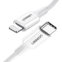 UGREEN - USB Type-C naar Lightning (MFI) kabel Max 36W 1.5m - Wit