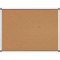 MAUL MAULstandard prikbord kurk, 450 x 600 mm, montage aan de wand