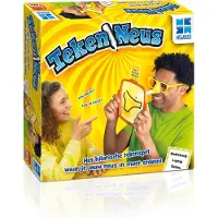 MEGABLEU Teken Neus - Partyspel