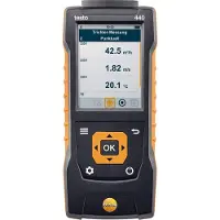 Testo 440 Luchtvochtigheidsmeter (hygrometer) 0 % Hrel 100 % Hrel
