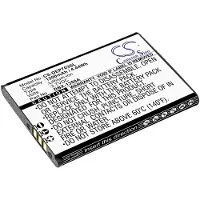 123accu Doro DBX-1350A accu (3.7 V, 1200 mAh, huismerk)