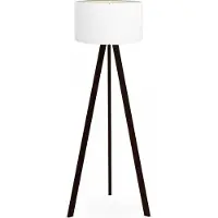 Opviq Asir - Vloerlamp - Wit - 21 x 38 cm