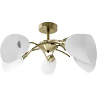 ActiveJet Classic Nikita Patina 5xe27 Plafondlamp