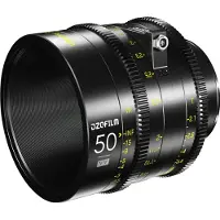 DZOfilm Vespid Cyber FF 50mm T2.1 - data interface - PL&EF