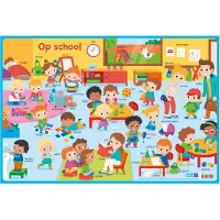 Deltas Educatieve onderleggers - Op school