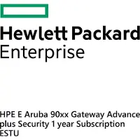 HP Aruba Networking 90xx SD-Branch Gateway Advanced Plus Security 1-year Subscription E-STU gateway/controller