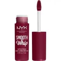 Nyx Make-up lippen Lipstick Smooth Whip Matte Lip Cream Chocolat Mousse