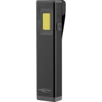 Ansmann LED zaklamp | USB-C | 500 lumen | IPx3 | 4.5W | Zwart
