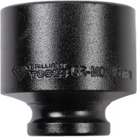 BRILLIANT TOOLS BT022683 BT022683 Twaalfkant Kracht-dopsleutelinzet 36 mm 36 mm 1/2 (12.5 mm)