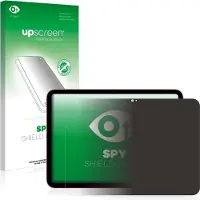 Upscreen - privacy screenprotector voor Apple iPad 10.9" WiFi 2022 (10. Gen.) - Folie Beschermfolie Blauwlichtfilter