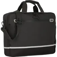 Jost Lillehammer aktetas 40 cm laptop compartiment schwarz