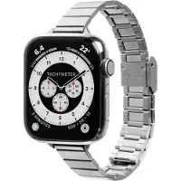 Laut Links Petite Apple Watch 46 / 45 / 44 Mm Bandje Zilver